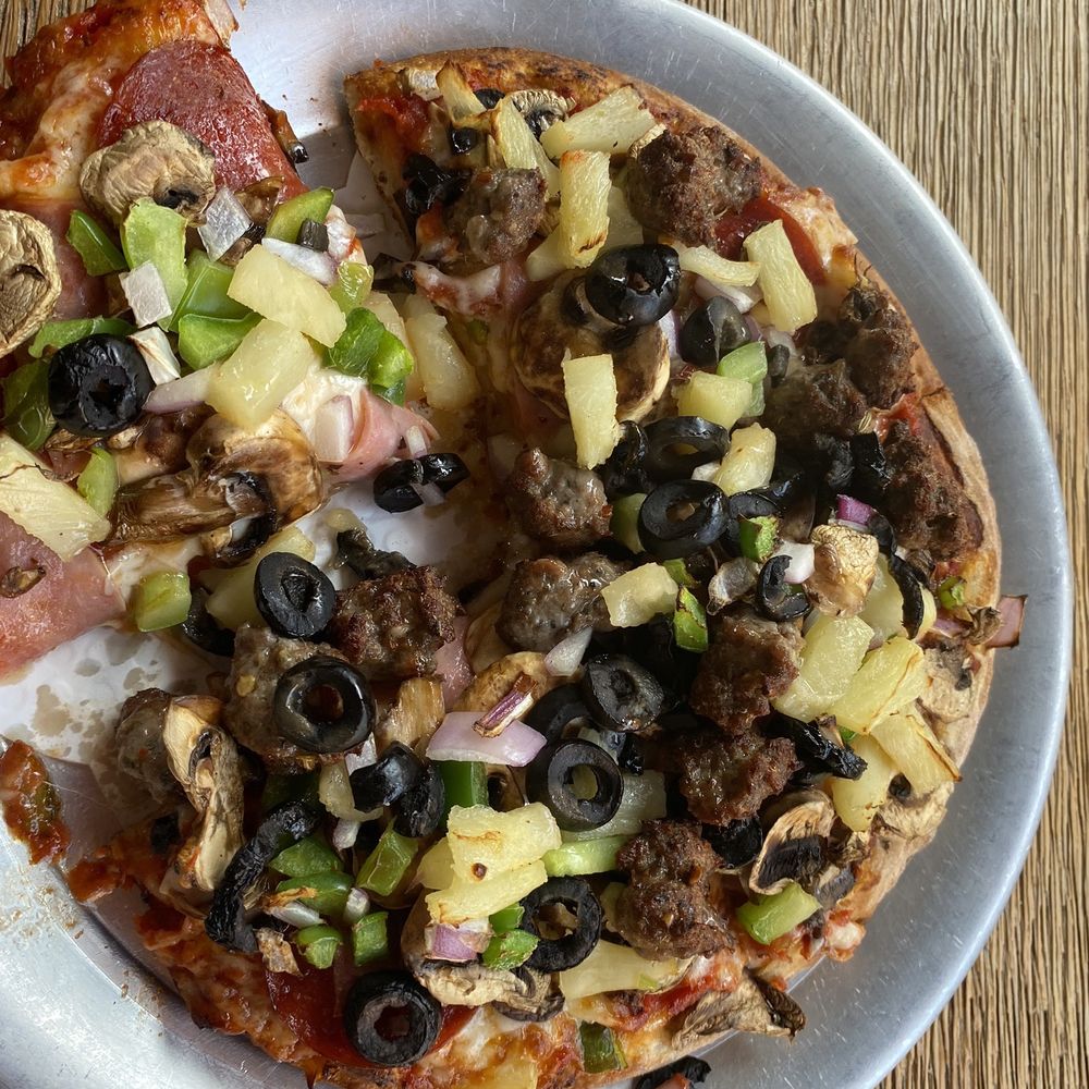 Antonia's Pizza - Combo pizza for one - Pizza Near Me - San Luis Obispo, California
