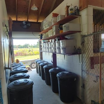 Twin Gaits Stables - Feed Room - Horse Boarding Near Me - Ormond Beach, Florida