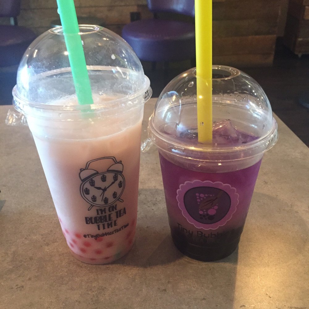 Tiny Bubbles Tea Bar - Strawberries and Cream Bubble Tea and Unicorn Lemonade Bubble Tea - Bubble Tea Near Me - Marietta, Georgia Tiny Bubbles Tea Bar - Strawberries and Cream Bubble Tea and Unicorn Lemonade Bubble Tea - Bubble Tea Near Me - Marietta, Georgia