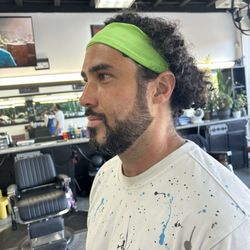 La Barberia - Styled Beard, left side