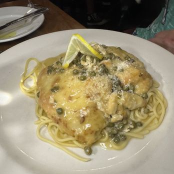 Ciao - Chicken Picatta - Italian Near Me - Myrtle Beach, South Carolina