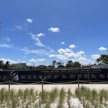 Champlain Towers Memorial - Landmarks & Historical Buildings Near Me - Surfside, Florida