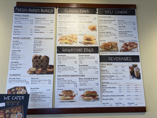 Menu photo 1 Einstein Bros. Bagels Rio Rancho, NM