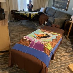 Mobile Massage Maui - All set up and ready to go!