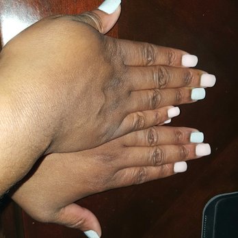 Premier Nails and Spa - Heily did my dip powder nails....love my beautiful  nails... - Nail Salons Near Me - Plantation, Florida