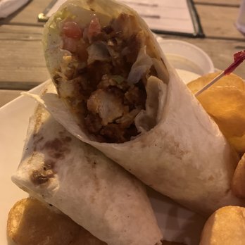 AJ McMurphy's - Buffalo chicken wrap - American Near Me - Greenville, North Carolina