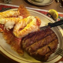 Henry Wahner's Restaurant & Lounge - Steak and lobster