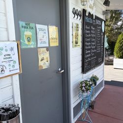 Bubble Tea Station Cafe - The menu