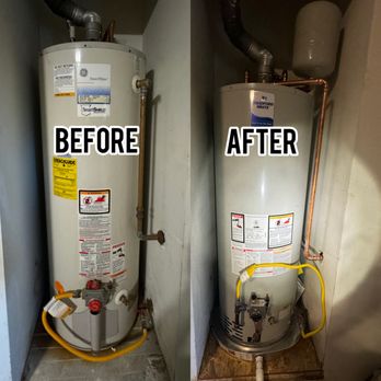 FPP Plumbing  - Replacement Water Heater - Plumbing Near Me - Plano, Texas