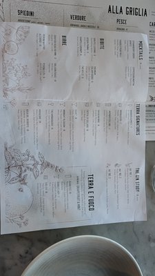 Menu photo 2 Terra Santa Clara, CA Menu photo 2 Terra Santa Clara, CA