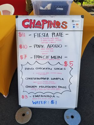Menu photo 1 Chapino's Kahului, HI