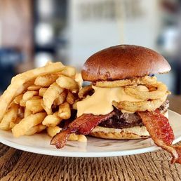 Texas Toothpick Burger