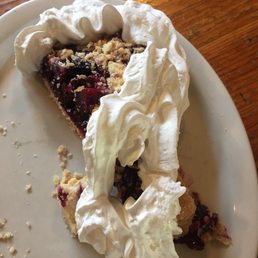 Mixed Berry Pie