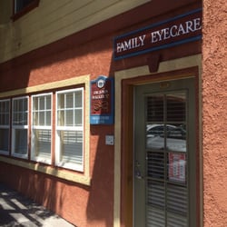 Family Eyecare Optometry - Back entrance/exit.