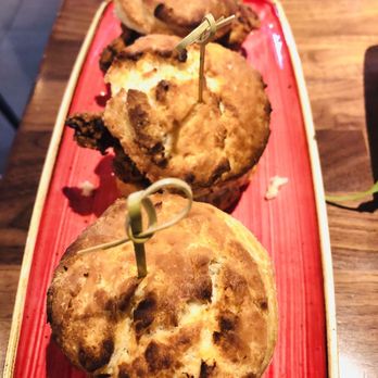 American Social - Nashville hot sliders - Cocktail Bars Near Me - Boca Raton, Florida