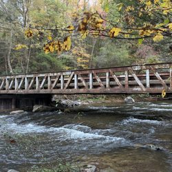 Babcock State Park - Old Sewell Road bridge