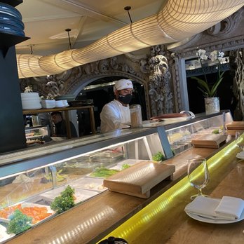 Nobu - Inside sushi bar - Asian Fusion Near Me - México, D.F., DIF Nobu - Inside sushi bar - Asian Fusion Near Me - México, D.F., DIF