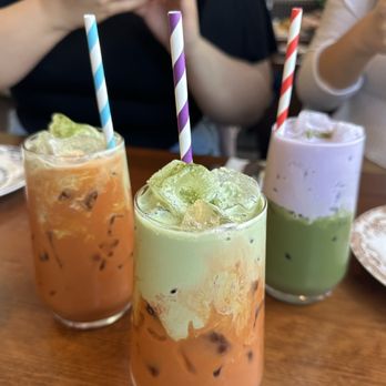 VeLa Brunch & Thai Restaurant - Thai Tea Matcha and Ube Matcha - Breakfast & Brunch Near Me - San Jose, California VeLa Brunch & Thai Restaurant - Thai Tea Matcha and Ube Matcha - Breakfast & Brunch Near Me - San Jose, California