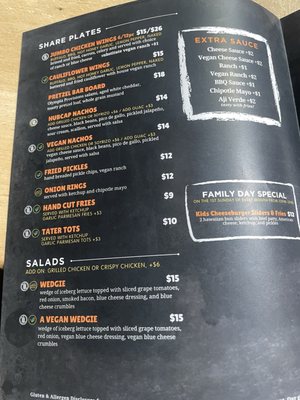Menu photo 1 Barcade Los Angeles, CA