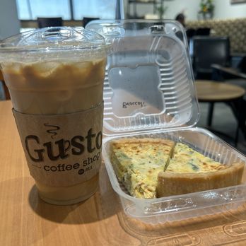Gusto Coffee Shop - Quiche and coffee - Coffee & Tea Near Me - Lee's Summit, Missouri
