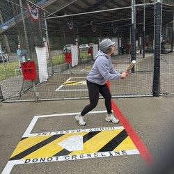Casey's Batting Range - Cage w/o cover.