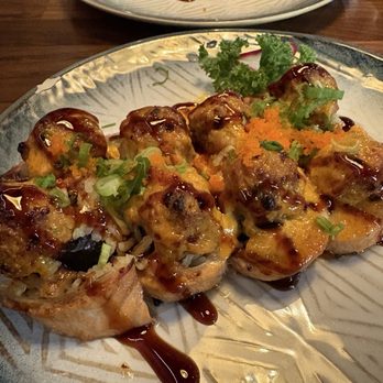 Little Tokyo Restaurant - Hawaiian Volcano Roll - Japanese Near Me - San Dimas, California Little Tokyo Restaurant - Hawaiian Volcano Roll - Japanese Near Me - San Dimas, California