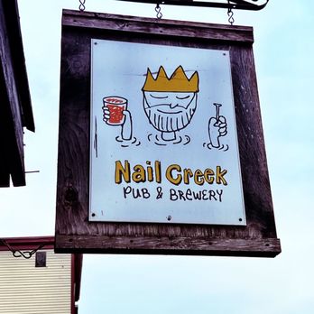 Nail Creek Pub & Brewery - Sign - Brewpubs Near Me - Utica, New York Nail Creek Pub & Brewery - Sign - Brewpubs Near Me - Utica, New York