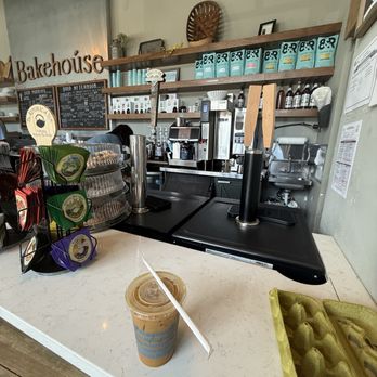 Franklin Bakehouse - coffee bar view - Bakeries Near Me - Franklin, Tennessee