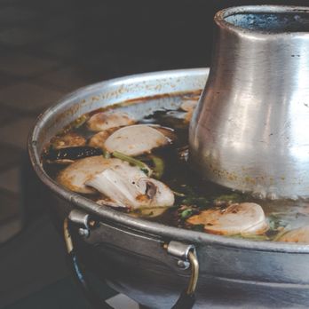 Thai T - S1. Tom Yum Koong - Thai Near Me - Rancho Cucamonga, California