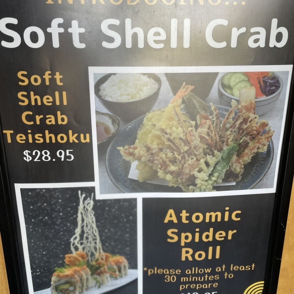 Gyotaku - Soft Shell Crab? Yes, please! - Japanese Near Me - Honolulu, Hawaii Gyotaku - Soft Shell Crab? Yes, please! - Japanese Near Me - Honolulu, Hawaii