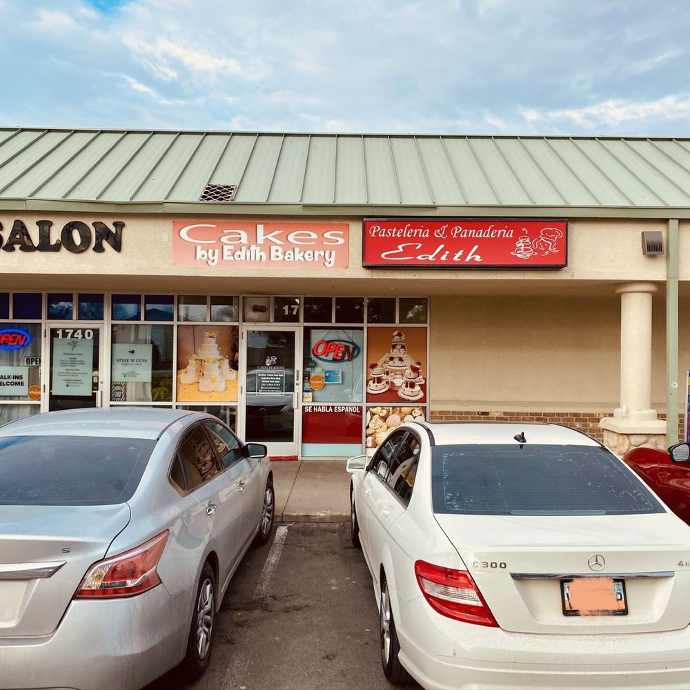 Cakes By Edith - two cars parked in front of a salon - Bakeries Near Me - Salt Lake City, Utah Cakes By Edith - two cars parked in front of a salon - Bakeries Near Me - Salt Lake City, Utah