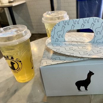 Bibble & Sip - Passion Fruit Jasmine Tea - Coffee & Tea Near Me - New York, New York