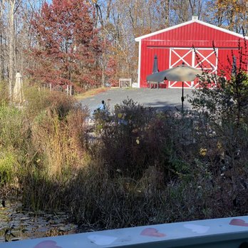 Bashakill Vineyards - View from the bridge - Wineries Near Me - Wurtsboro, New York