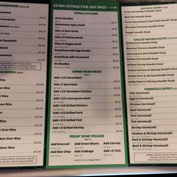 Phosho Dough - New prices 2026 - Vietnamese Near Me - Berkeley, California