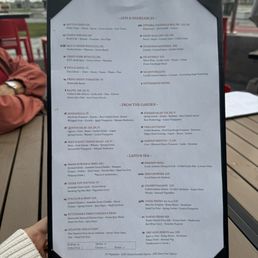 Menu Menu