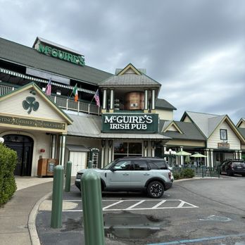McGuire's Irish Pub - Front of restaurant - Irish Pub Near Me - Destin, Florida McGuire's Irish Pub - Front of restaurant - Irish Pub Near Me - Destin, Florida