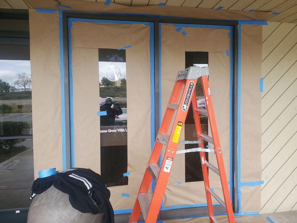 Slide of City of Palms Construction