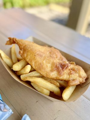Yorkshire County Fish Shop by null