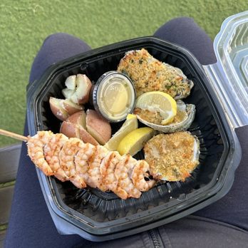 Mb Grille - I did a combo or create your own to protein two side and that's what this is. - Seafood Near Me - Torrance, California
