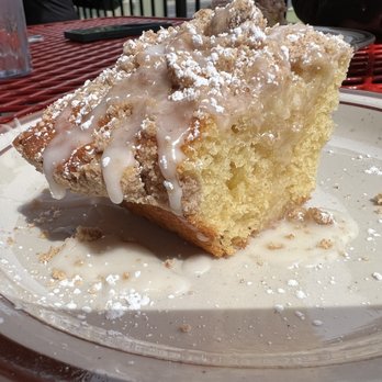 Mo's Egg House - Complimentary coffee cake to start breakfast. - Breakfast & Brunch Near Me - Redmond, Oregon