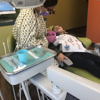 Sparkle Kids Dental Care - Examine and Teeth cleaning. Doctor was explaining to my son what she was doing and why. - Pediatric Dentists Near Me - Modesto, California