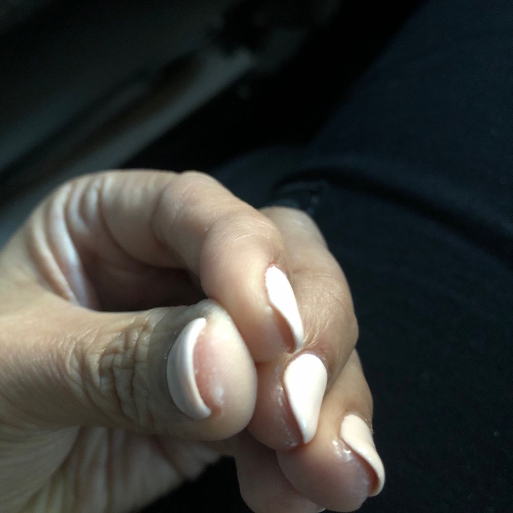 Leftover nail polished