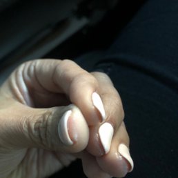 Leftover nail polished Leftover nail polished