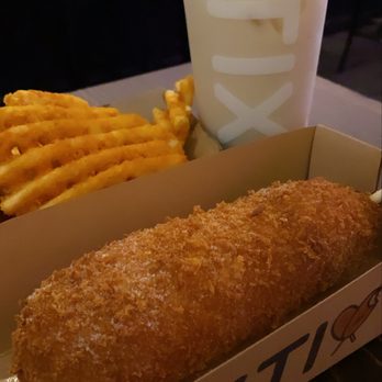 STIX - COMBO 2 (cheese dog, fries, banana milk) *takes $2 off your order - Hot Dogs Near Me - San Francisco, California