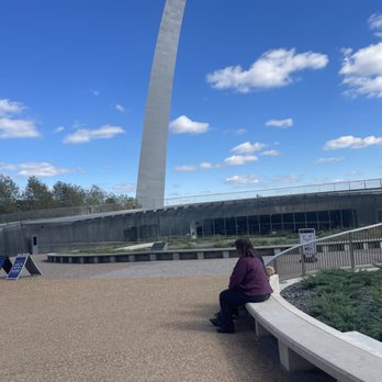 Gateway Arch - Entrance to underground display, movie, tram, etc... - Landmarks & Historical Buildings Near Me - St. Louis, Missouri Gateway Arch - Entrance to underground display, movie, tram, etc... - Landmarks & Historical Buildings Near Me - St. Louis, Missouri