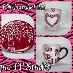 Bisque It Studio - Gifts for your Valentine