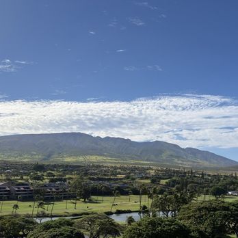 Maui Resort Rentals - West Maui mountains view from unit - Vacation Rentals Near Me - Lahaina, Hawaii