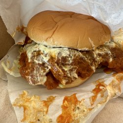 Haley Jane’s - Buffalo chicken sandwich - special of the day