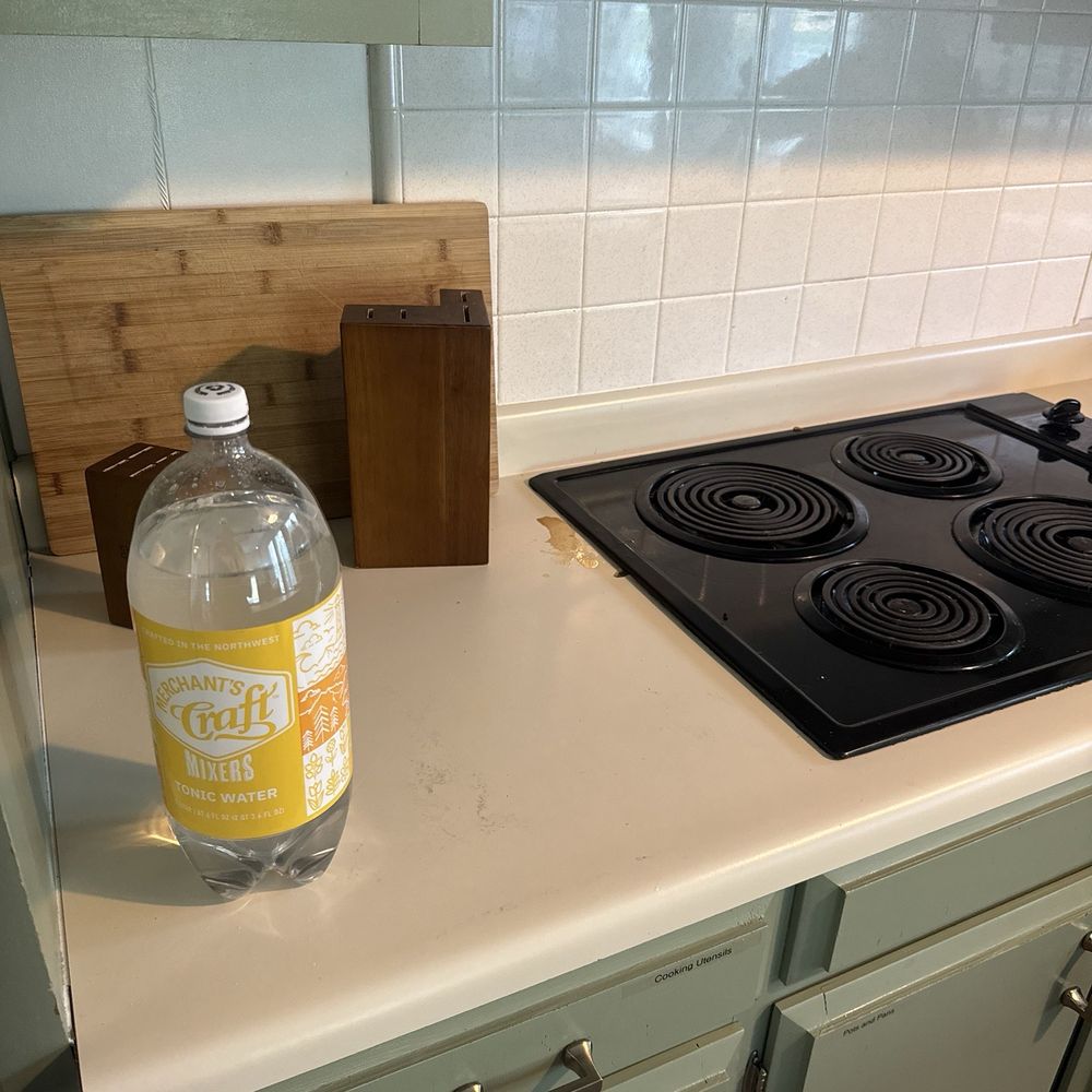 Valta Realty Group - Dirty counter and leftover drink - Property Management Near Me Valta Realty Group - Dirty counter and leftover drink - Property Management Near Me
