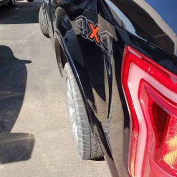 Affordable auto body work - Before picture - Mobile Dent Repair Near Me